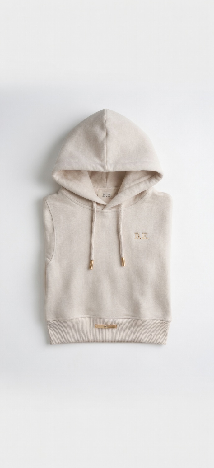 B.E. Hoodie — Front