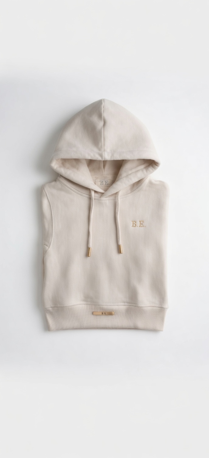 B.E. Hoodie — Detail